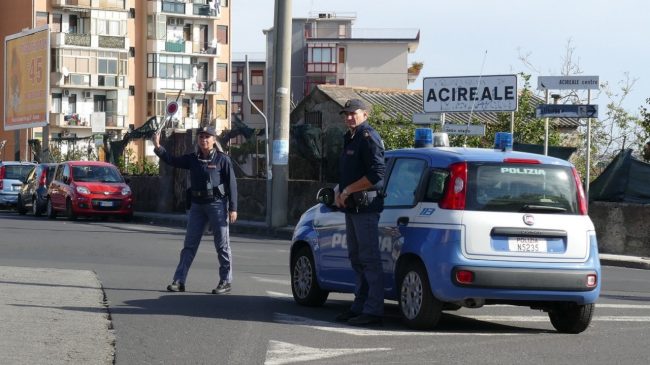 Catania e provincia al setaccio