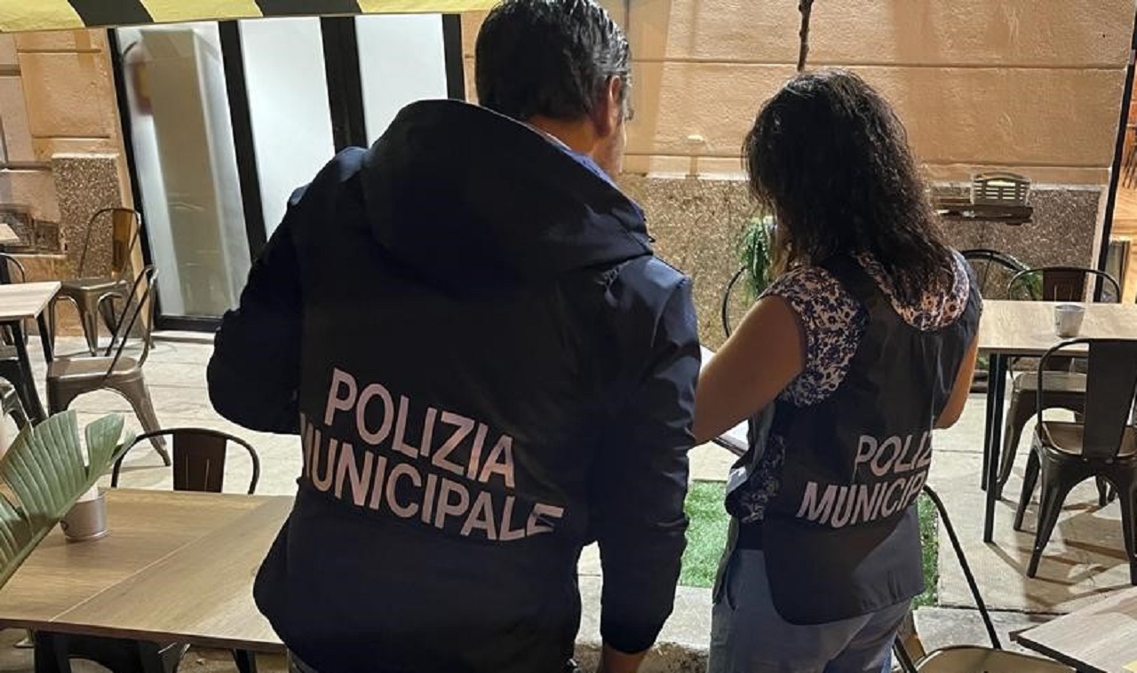 Controlli nelle zone “calde” del capoluogo, chiusi 2 locali e sanzioni salatissime