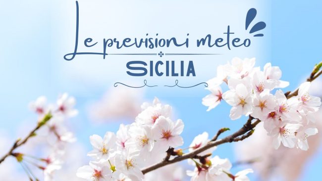 Meteo Sicilia, le previsioni per domani