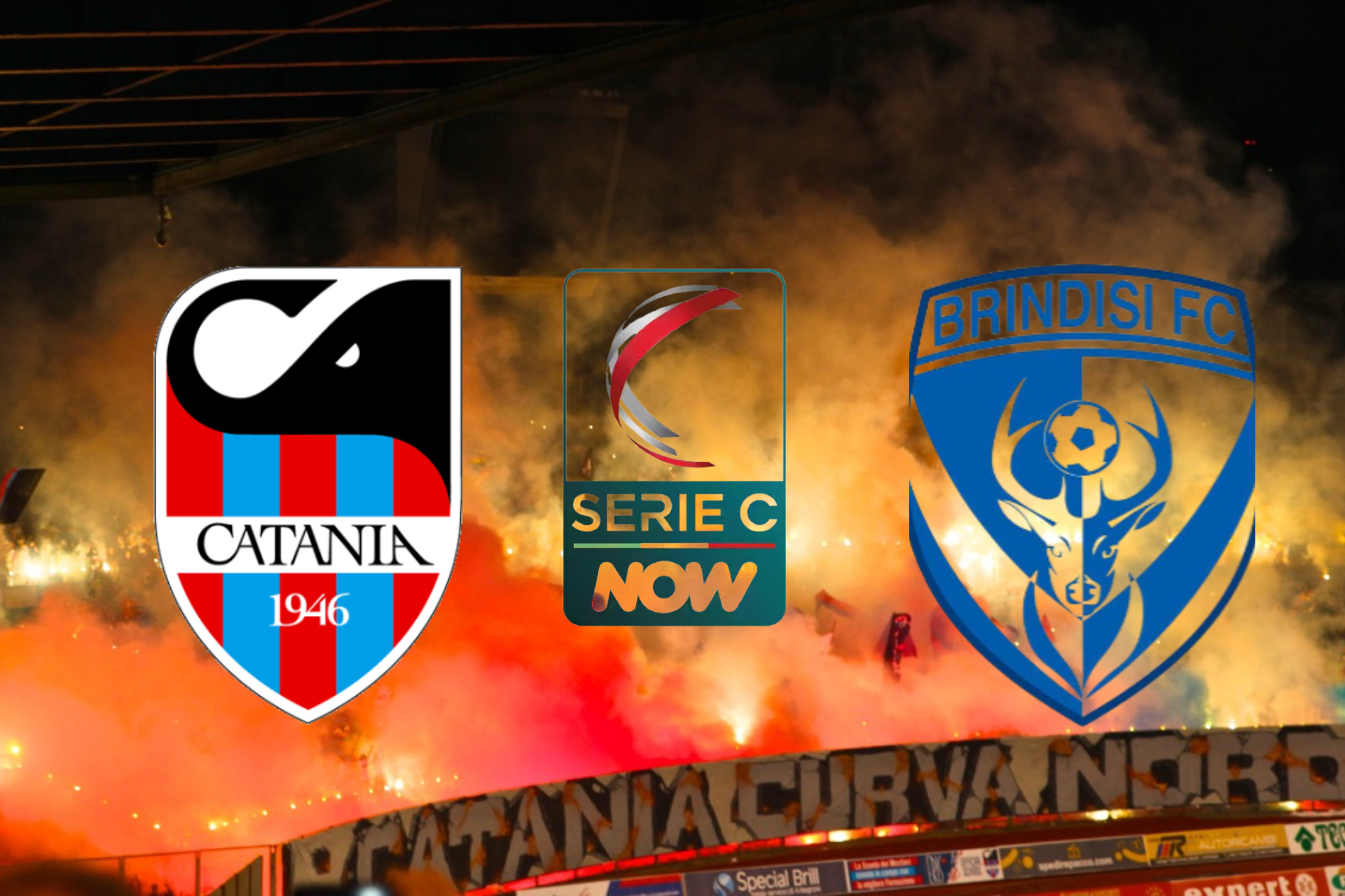 Catania – Brindisi 4 – 0: si “brinda” al nuovo corso?