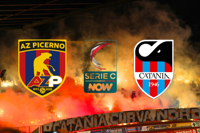 Picerno – Catania 1 – 0: troppo poco, zero punti nella gara di recupero