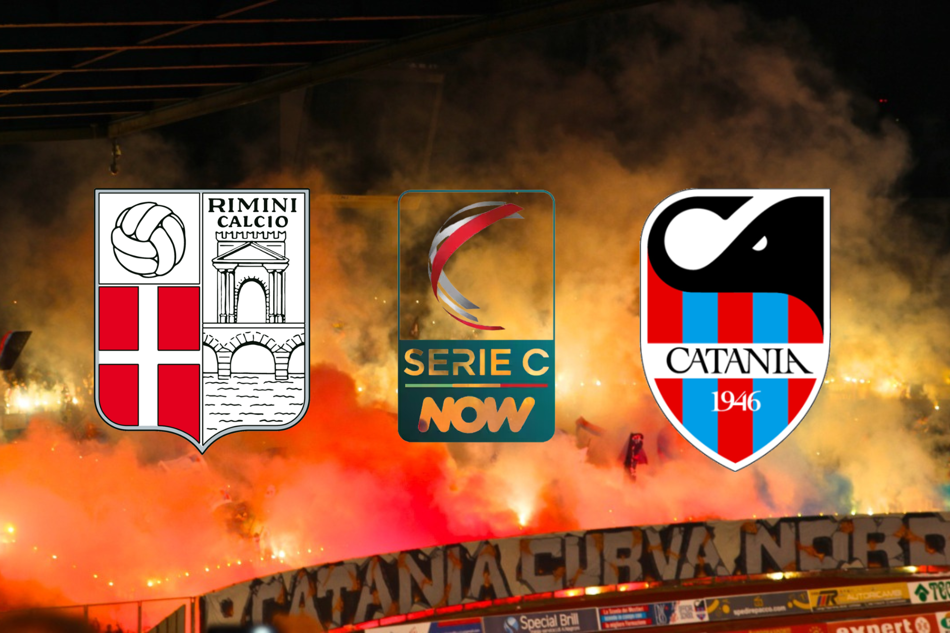 Rimini – Catania 1 – 0: serata no, ci si rivede al Massimino…