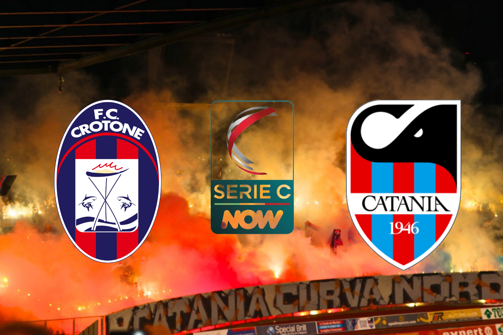 Crotone – Catania 3 – 0: tre passi indietro per gli etnei…