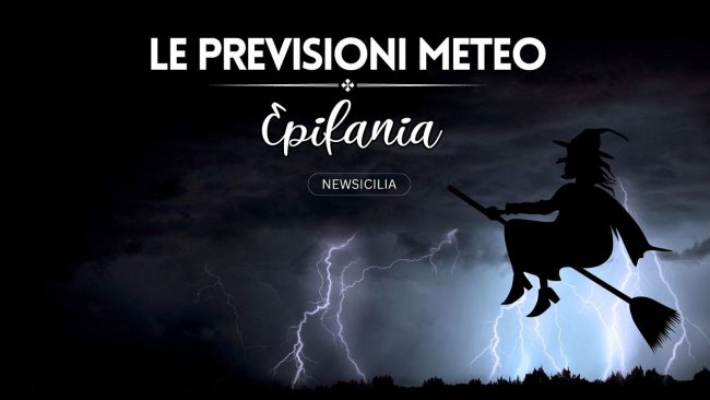 Sicilia, l’Epifania porta via anche il sole: domani allerta meteo