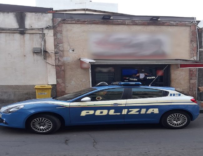 Catania, chiuso un centro scommesse frequentato da pregiudicati