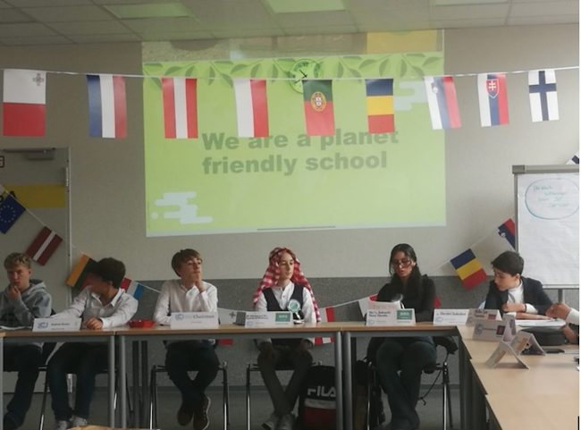 Il progetto Erasmus+ “Scuola amica del Pianeta” dell’I.C. “E. De Amicis” di Tremestieri Etneo