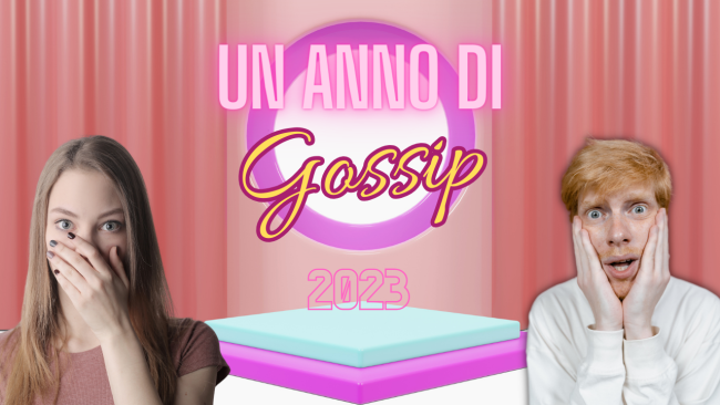 Le principali notizie di gossip del 2023 mese per mese
