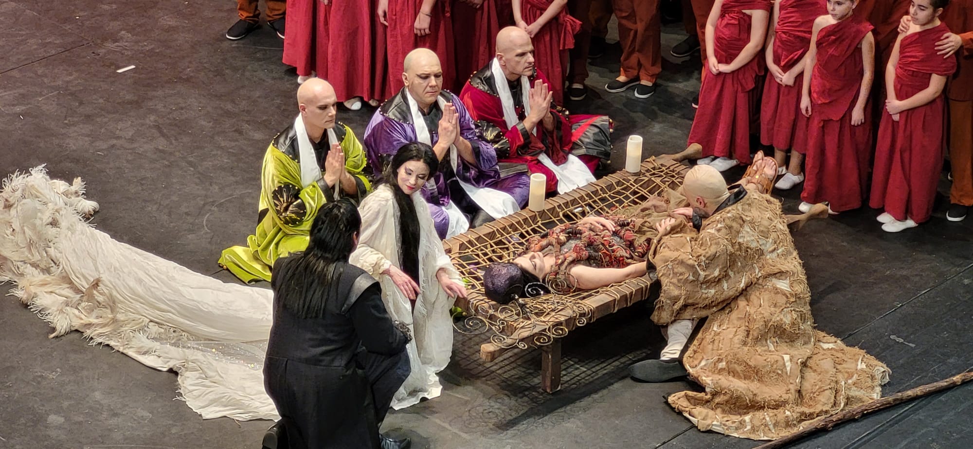 Turandot, regina indiscussa alla sua prima. L’opera di Puccini trionfa al Teatro Massimo