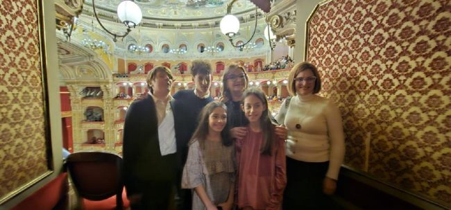 Gli studenti dell’I.C. Cavour di Catania al Teatro Massimo “Vincenzo Bellini”