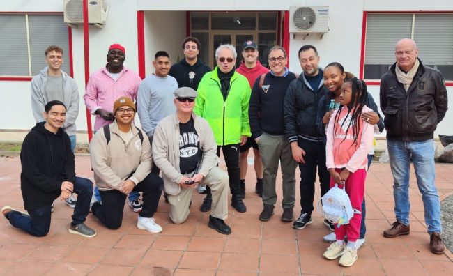 II Municipio, Rotary e NAS Sigonella riqualificano un asilo comunale di Picanello