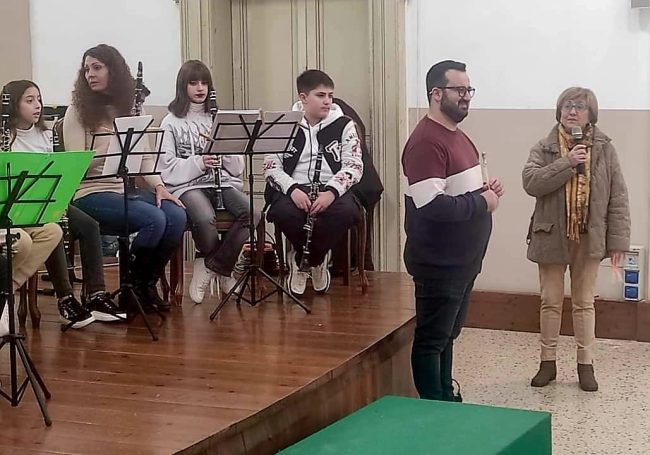 I “sangiorgini” e il loro omaggio musicale a S. Agata al Palazzo dei Chierici