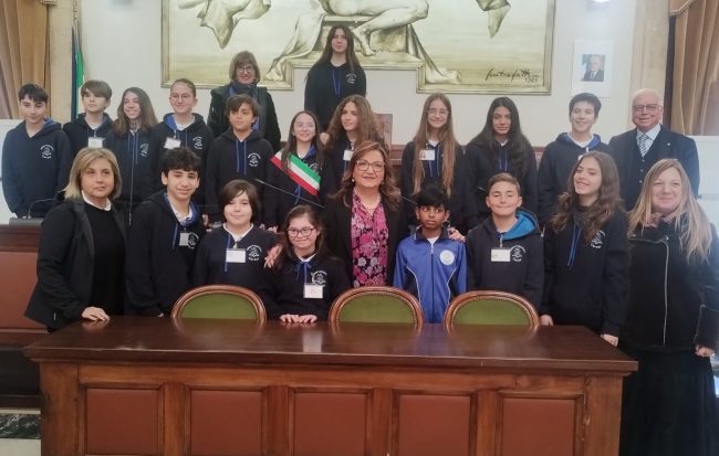 Il primo Sindaco dei ragazzi all’I.C. “Cavour” di Catania