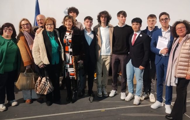 L’I.I.S. “Concetto Marchesi” protagonista nella cerimonia che ha celebrato la Giornata della Memoria a Mascalucia