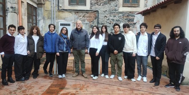 Liceo “Boggio Lera” di Catania tra Storia e Futuro – VIDEO e FOTO