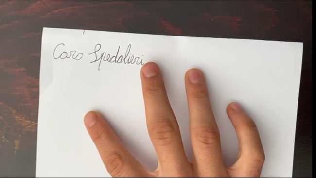 ‘Caro Spedalieri, ti scrivo perché…’. Lettera aperta di quattro studenti – Open Day ’23/’24