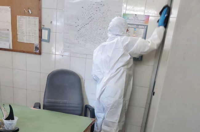 Cimitero Catania, avviati i lavori di pulizia straordinaria e sanificazione del deposito salme