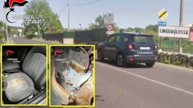 Picchia la madre e incendia l’auto del padre, arrestato 30enne nel Catanese