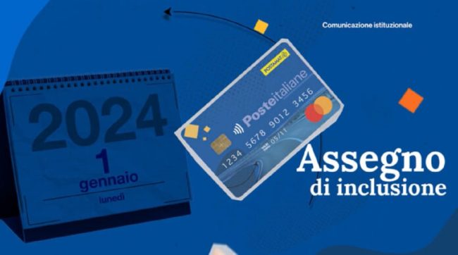 Partito l’Assegno d’inclusione 2024: sostituisce il reddito di cittadinanza