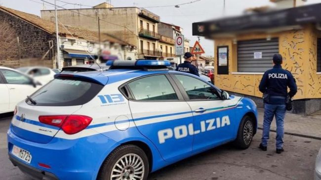 Catania, chiuso chiosco bar: era un ritrovo di pregiudicati