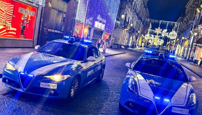 Notte di Capodanno a Catania: spari, accensione pericolosa di fuochi, feriti e denunciati
