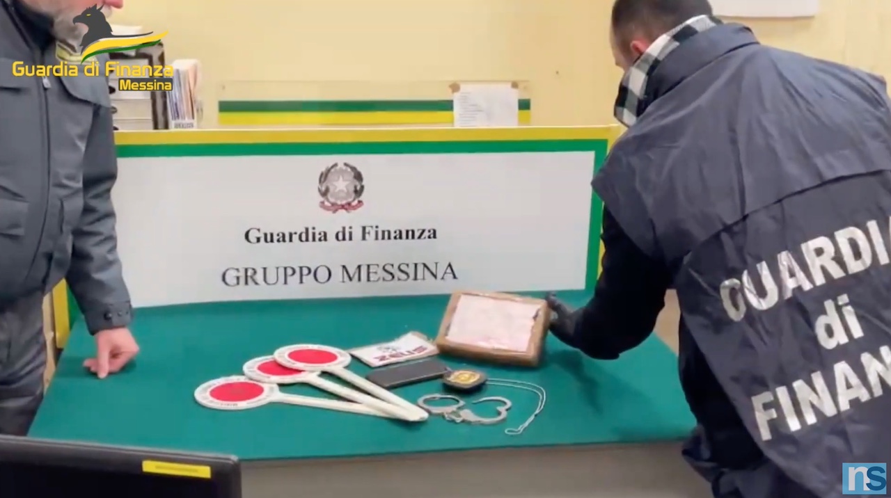 Sbarca a Messina con oltre un chilo di cocaina, arrestato corriere della droga – VIDEO