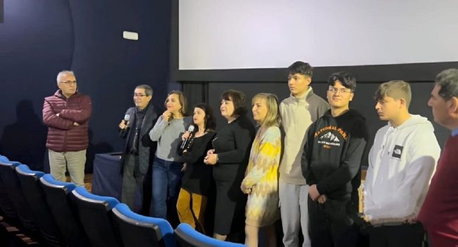 Studenti del Liceo Boggio Lera di Catania protagonisti dell’educazione al cinema
