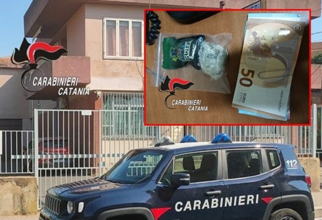 Fugge dal posto di blocco, 19enne arrestato nel Catanese
