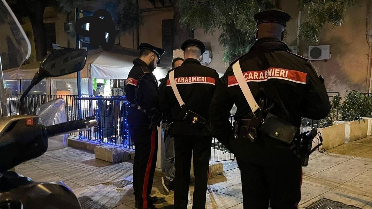 Forze dell’ordine in azione a Palermo, al setaccio diversi quartieri