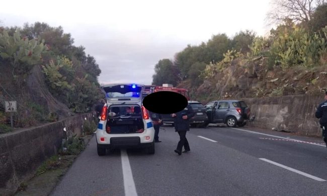 Grave la donna coinvolta nell’incidente di ieri a Paternò