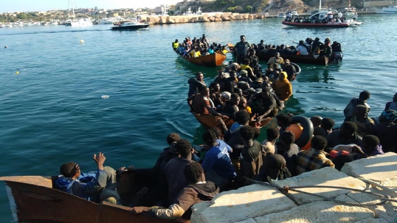 Lampedusa, nuovi sbarchi e arresto di tre stranieri per la morte di un connazionale