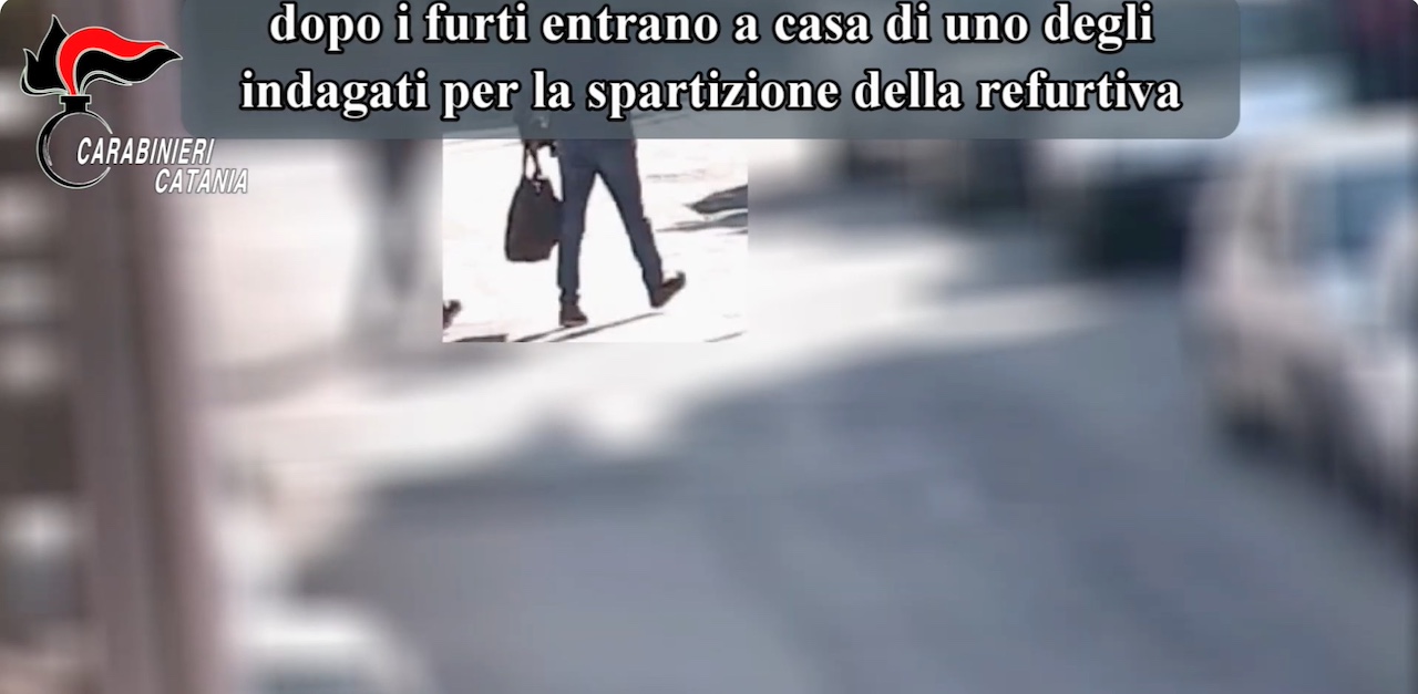 Operazione oggi a Catania, nove arresti per dodici furti in abitazione – VIDEO