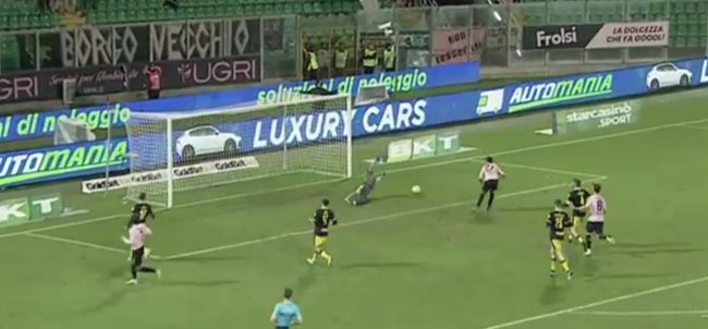 Palermo, un super Soleri per battere il Modena