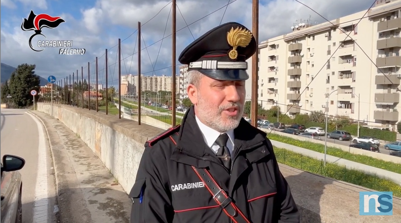 Il dialogo e la fiducia di un carabiniere evitano il suicidio di un uomo a Palermo – VIDEO