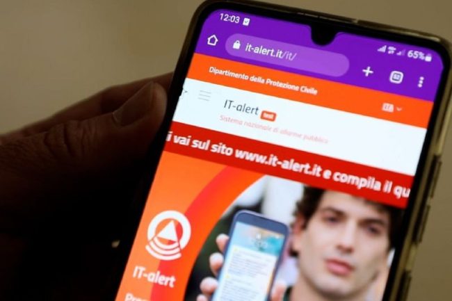 Nuovo TEST IT-alert in Sicilia, ecco il perché della “notifica sonora” delle 12