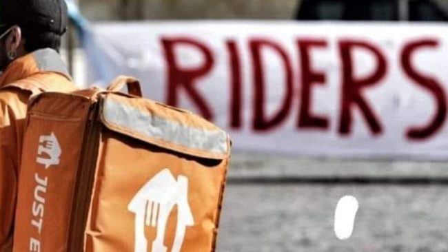 Le condizioni di lavoro dei riders in Italia