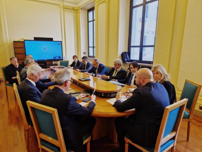 Secondo incontro a Roma sulla questione Circumetnea: “Opera vitale per i collegamenti dell’intera area”