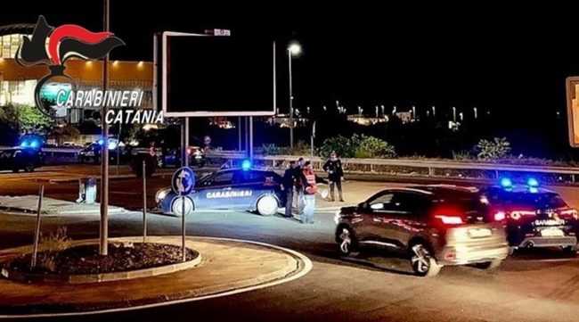 Gravina di Catania, controlli straordinari nel territorio