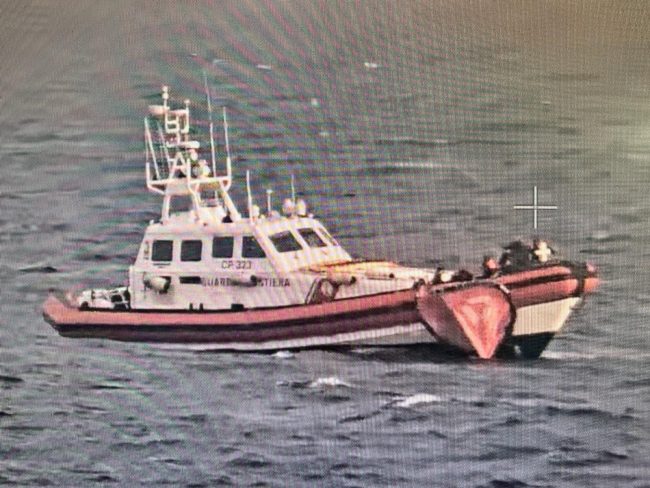 Siracusa, dalla segnalazione al soccorso in mare