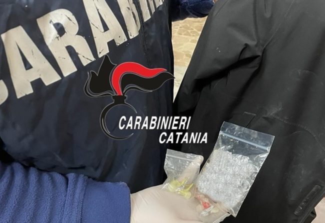 Metanfetamina sotto il giubbotto, arrestato pusher a San Cristoforo