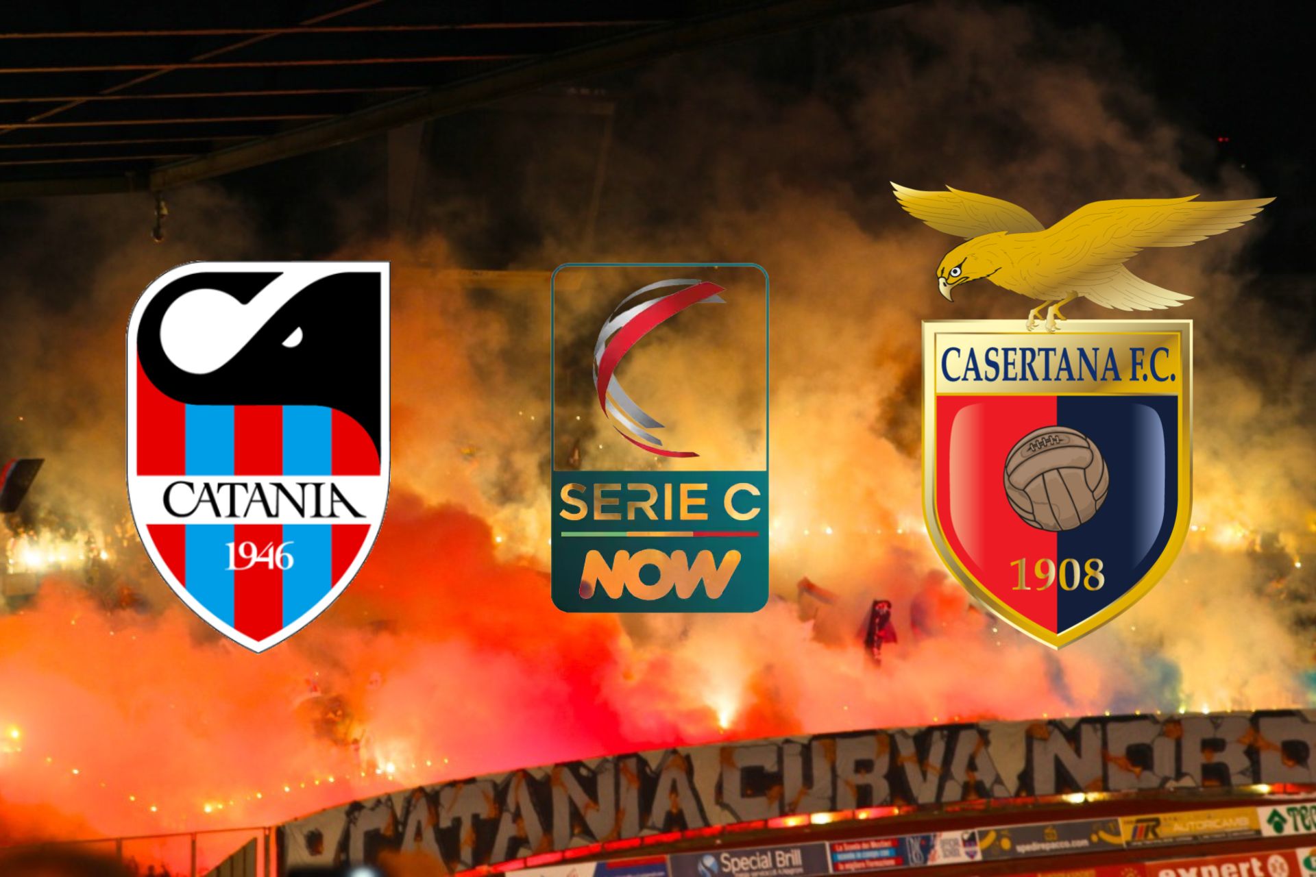 Catania – Casertana 0 – 0: un punto e tante recriminazioni