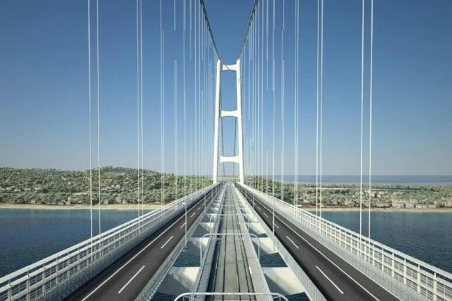 Ponte sullo Stretto, Ciucci: “Lavori in estate”