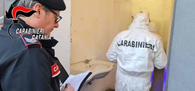 stupro villa bellini catania carabinieri