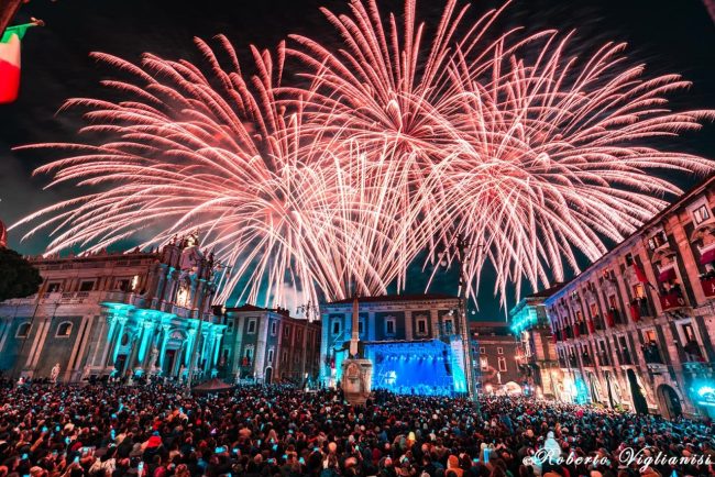 Il sindaco Trantino sulla Festa di Sant’Agata: “La più partecipata di sempre”