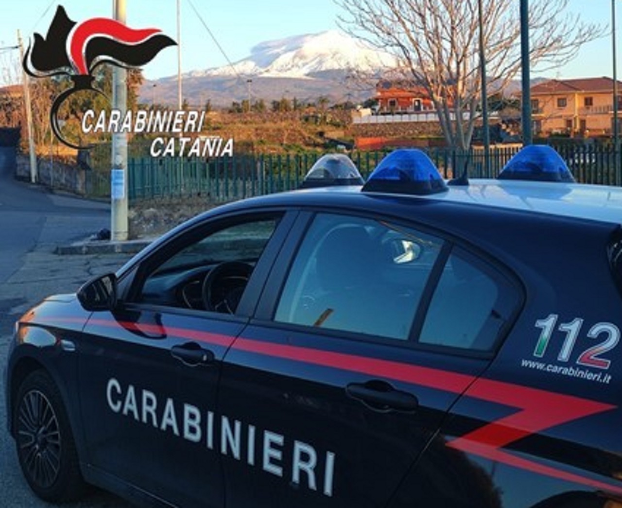 Sorpreso dai carabinieri in violazione degli obblighi di sorveglianza speciale nel Catanese