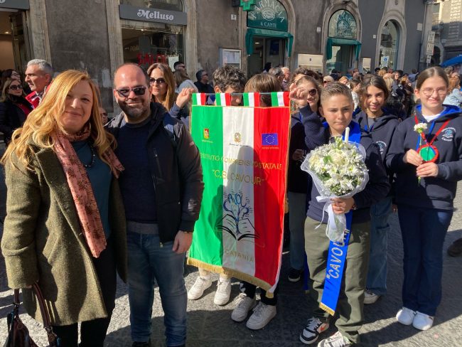 Prima uscita ufficiale del CCR dell’IC Cavour