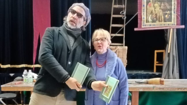 Al Liceo “Mario Rapisardi” di Paternò gli studenti travolti dal “Sacro fuoco” del teatro