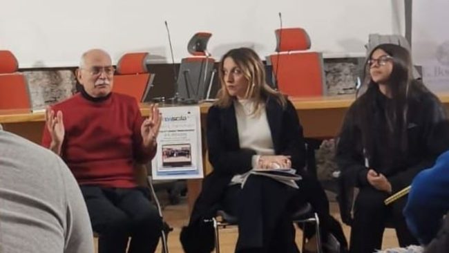 Il “tè filosofico” al Liceo Boggio Lera di Catania