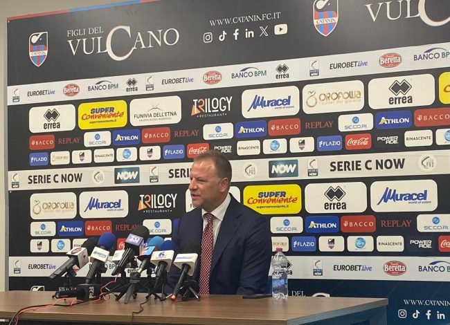 Catania FC tra luci e ombre, le parole di Vincenzo Grella alla vigilia del Rimini