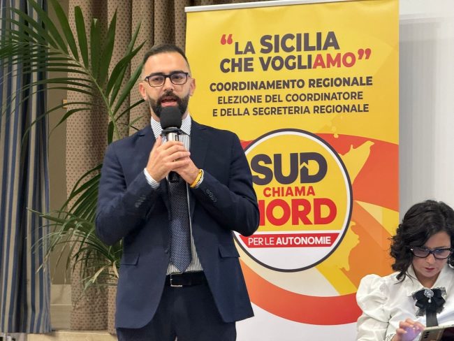 Danilo Lo Giudice eletto coordinatore regionale di Sud Chiama Nord