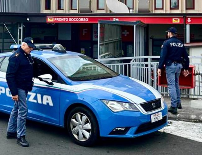 Furto al Pronto Soccorso dell’ospedale Cannizzaro, incastrato 17enne